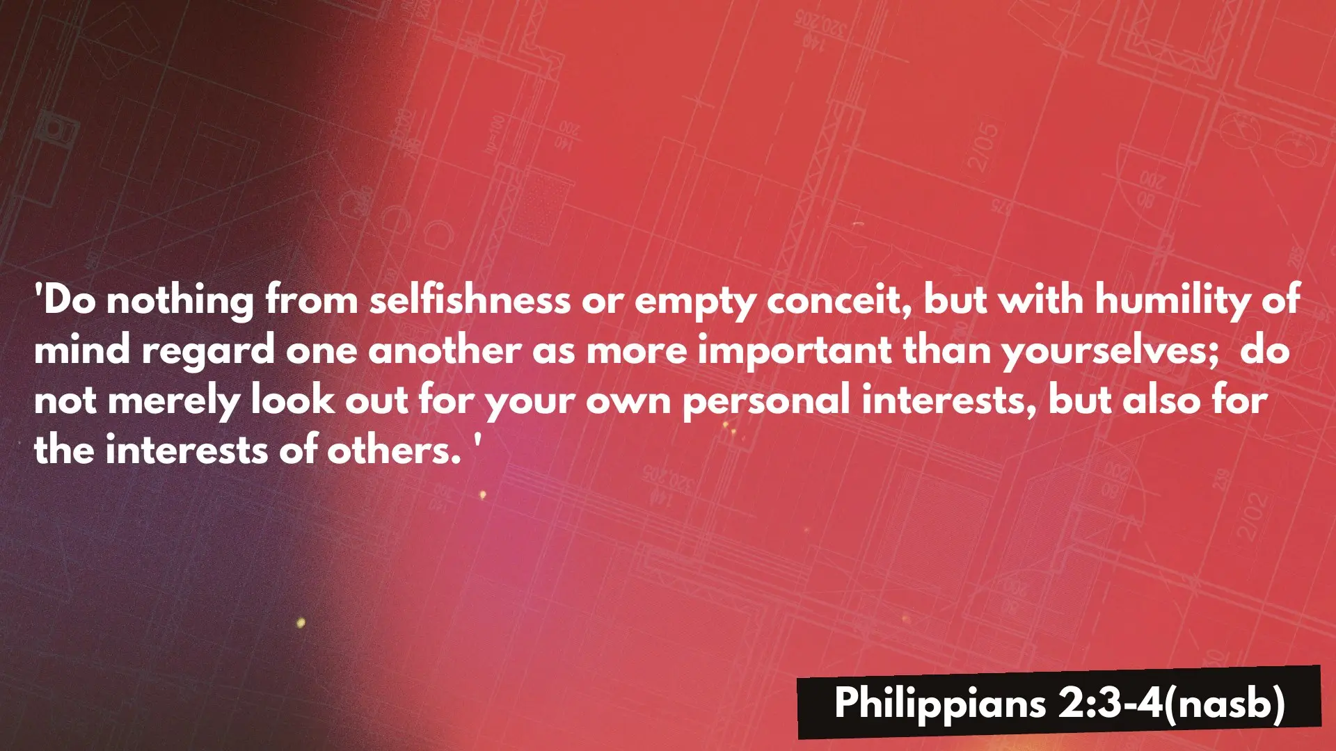 Philippians 2:3–4