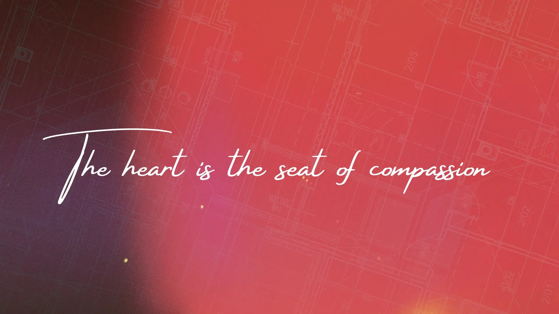 The heart is the seat of compassion
